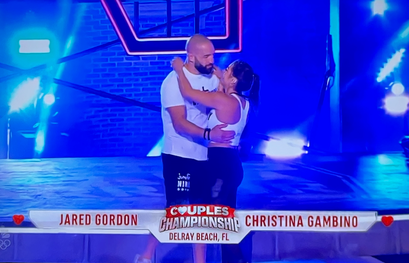 Our Story on NBC’s American Ninja Warrior Couples Championship